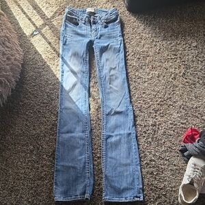 BKE Light Blue Women's Boot Cut Jeans